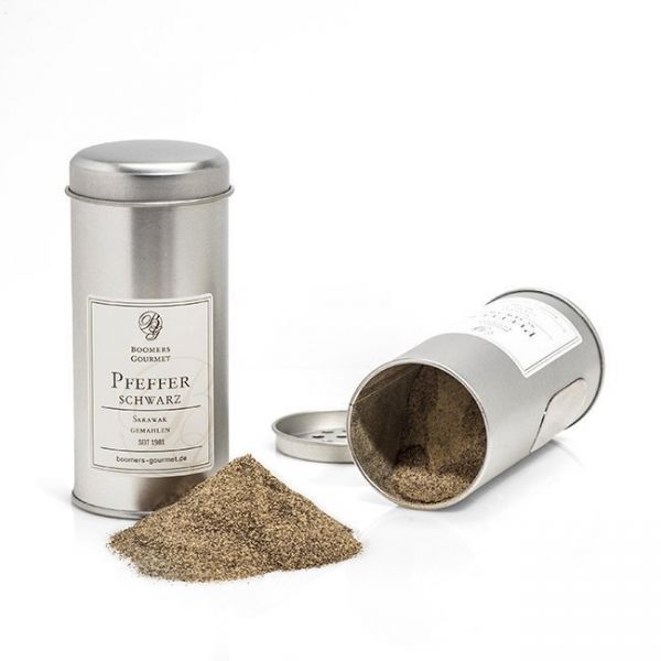Pfeffer schwarz, gemahlen Pfeffer schwarz, gemahlen